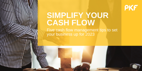 Simplify your cash flow