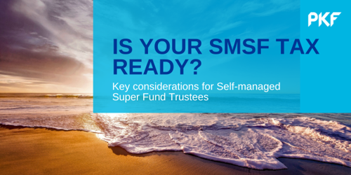 Is your SMSF Tax ready?