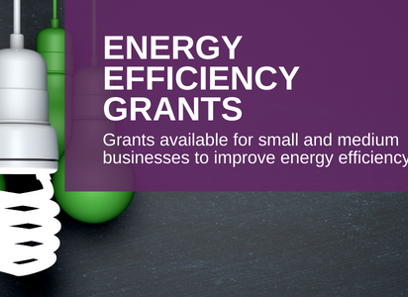 SME Energy Efficiency Grants