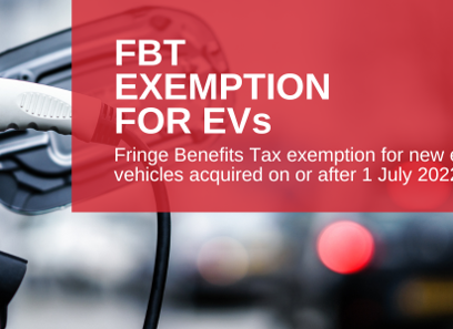 FBT Exemption for EVs